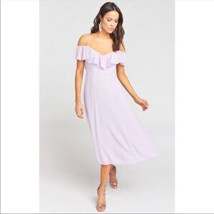 Show Me Your Mumu Camilla Midi Dress